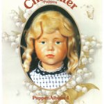 Книга об антикварных куклах в цифровом формате Charakter Puppun, PuppenAlbum 4