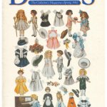 Книга об антикварных куклах в цифровом формате Dolls The Collector's Magazine Spring 1983