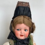 Антикварная немецкая кукла Heubach Koppelsdorf 342-4