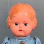Немецкая винтажная кукла Schildkrot 34