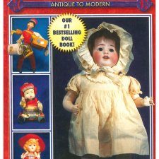 Книга об антикварных куклах в цифровом формате Doll Values, ANTIQUE TO MODERN, NINTH EDITION