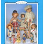 Книга о винтажных куклах в цифровом формате Modern Collector's Dolls, sixth series