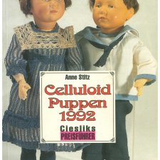 Книга о винтажных куклах в цифровом формате Celluloid Puppen 1992