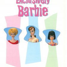 Книга о куклах Barbie, в цифровом формате Exclusiveli Barbie