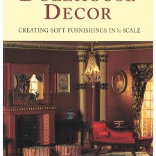 Книга о кукольных домиках в цифровом формате Dollhouse Décor