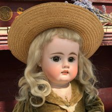 Антикварная немецкая коллекционная кукла Bahr & Proschild 208