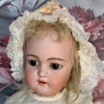 Антикварная немецкая кукла Simon Halbig, mold 1079 DEP