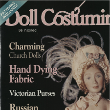 Журнал с выкройками одежды для кукол Doll Costuming, 2003, vol.6
