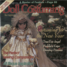 Журнал с выкройками одежды для кукол Doll Costuming, 2003, vol.1