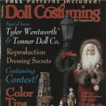 Журнал с выкройками одежды для кукол Doll Costuming, 2003, vol.11
