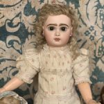 Антикварная французская кукла Bebe Jumeau 8, All original