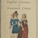 Книга об одежде English Costume of the Seventeenth Century