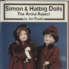 Книга идентификатор Simon & Halbig Dolls The Artful Aspect