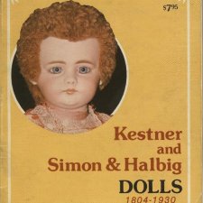 Книга идентификатор для антикварных кукол - Kestner and Simon & Halbig Dolls 1804-1930
