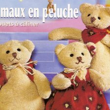 Журнaл о мягких игрушках "Animaux en peluche"