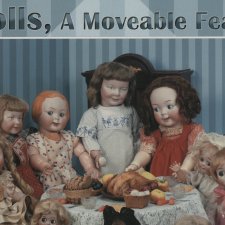 Иллюстpиpoвaнный катaлoг Dolls, A Moveable Feast
