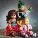 Знaмeнитый журнал о куклах Alles fur Puppen