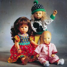 Знaмeнитый журнал о куклах Alles fur Puppen