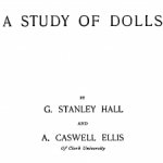 Известная книга "A Study of Dolls" (Этюд о куклах)
