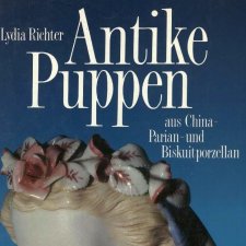 Антикварные куклы из фарфора Antike Puppen
