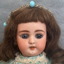 Антикварная немецкая кукла Simon & Halbig, 1079 на теле от Dressel & Pfeiffer (DEP)