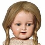 Антикварная немецкая кукла Kämmer & Reinhardt 728-9 50/54