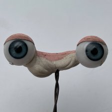 Антикварные глаза от антикварной немецкой куклы Kämmer & Reinhardt 728-9