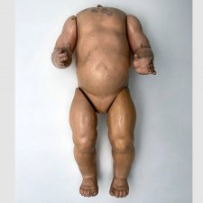 Антикварное тело антикварной немецкой куклы Kämmer & Reinhardt 728-9