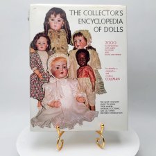 Книга об антикварных куклах The Collector's Encyclopedia, 1-е издание, Evelyn J. Coleman