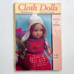 Книга об антикварных куклах в цифровом формате Cloth Dolls of the 1920s and 1930s