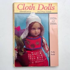 Книга об антикварных куклах в цифровом формате Cloth Dolls of the 1920s and 1930s