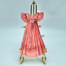 Редкий антикварный набор бумажных кукол «Mein süßes Püppchen» (untersch. G)