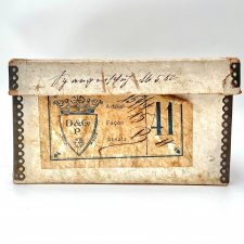 Антикварный набор бумажных кукол Mein süßes Püppchen, оригинальная коробка D&Co