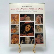 Оригинальная книга Creating Original Porcelain Dolls — Hildegard Gunzel. Редкость.