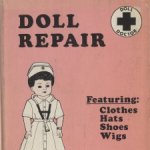 Редкое издание Doll Repair автора Evelyn Gaylin (1974 год)