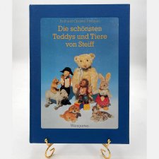 Книга Die schönsten Teddys und Tiere von Steiff — фото, описание, коллекционные игрушки Steiff