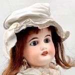 Французская кукла Mon Cheri L.P. Paris 10 антик