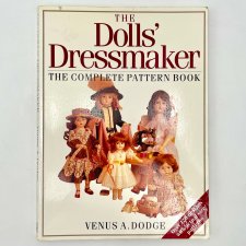 Книга выкройки одежды для кукол The Dolls Dressmaker