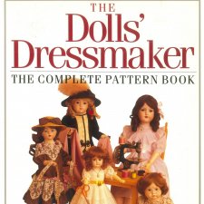 Книга The Dolls Dressmaker выкройки одежды для кукол Venus Dodge