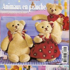 Animaux En Peluche №12/ 06 Выкройки мягких игрушек