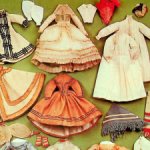 Выкройки антикварных кукол Antique-Dolls вып.1