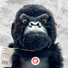 Коллекционная мягкая игрушка Steiff King Kong №59/750, 2019, 42 см