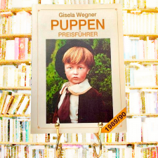 Немецкий каталог-справочник Puppen Preisführer 1989–90 — Gisela Wegner