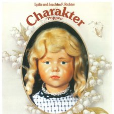 Charakter Puppen, PuppenAlbum 4, авторы Lydia & Joachim F.Richter Антикварные куклы