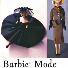 Barbie Mode. Dresses for Classic Barbie Dolls, автор Mitsubachi Kate Выкройки