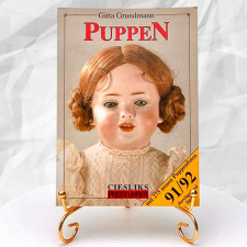 Каталог идентификатор Puppen 91-92 Ciesliks Preisführer, автор Grundmann Gitta, 1991