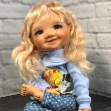 Парики на Dumpling от Meadowdolls Парики на Dumpling от Meadowdolls