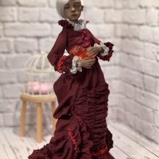 Историческое платье для Птички (часть 2)