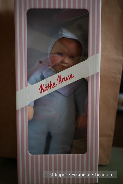 Пупсик Käthe Kruse для мальчиков (фото 2)