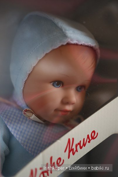 Пупсик Käthe Kruse для мальчиков